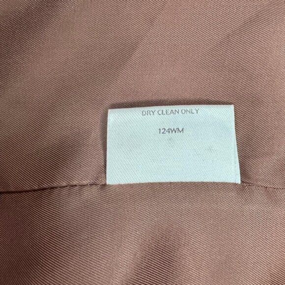 EILEEN FISHER Italian Fabric 100% WOOL Mock Neck FullZip Coat Jacket Pockets XL - Picture 12 of 14